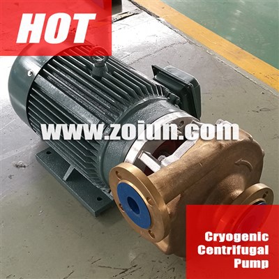 Kryogen centrifugalpumpe